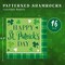 St. Patrick’s Day Shamrocks Party Bundle for 8 – Disposable Plates & Napkins Set – St. Patricks Party Supplies